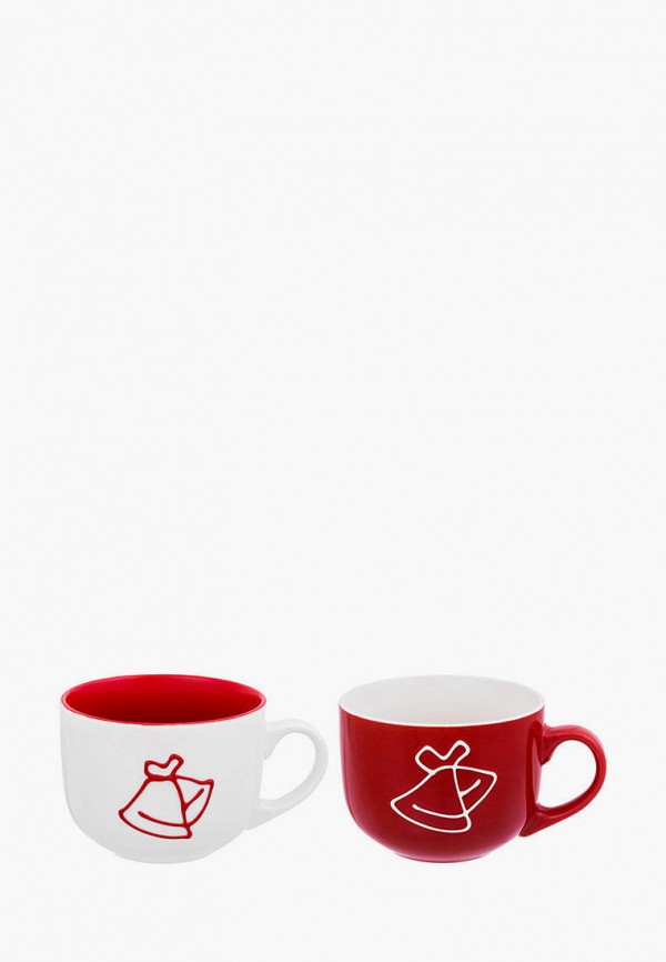 

Набор кружек Elan Gallery, Разноцветный, 2х500 мл