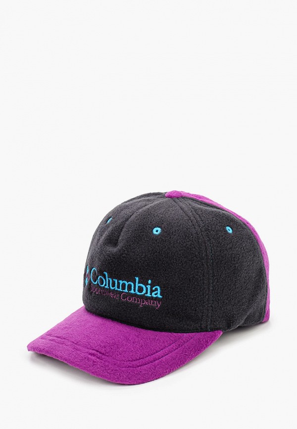 

Бейсболка Columbia, Черный, Fleece Cap