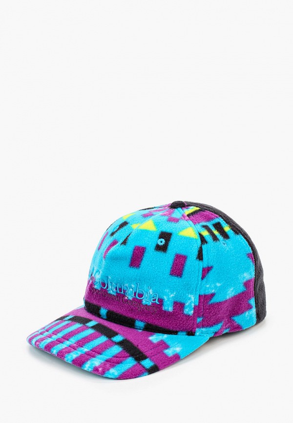 

Бейсболка Columbia, Голубой, Fleece Cap