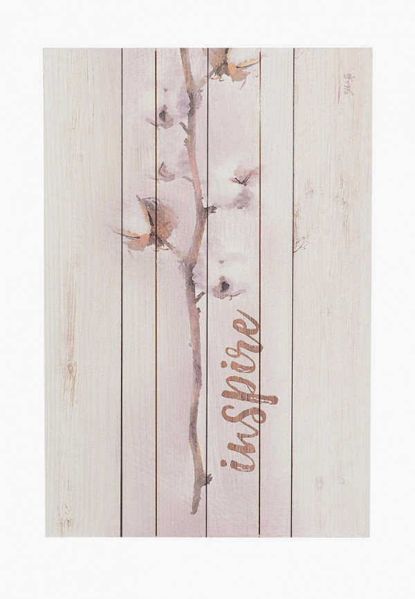 

Панно Decogallery, "Хлопок" 60х40 см