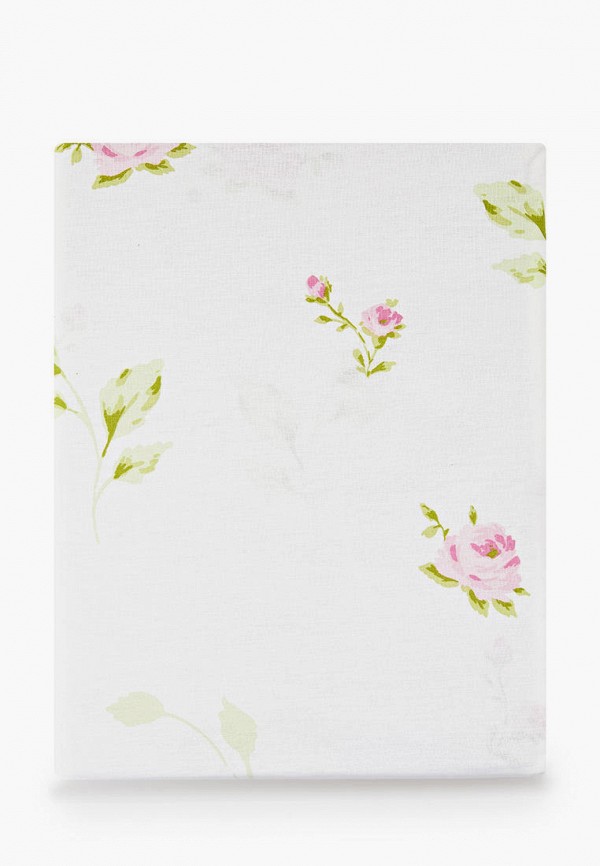 

Пододеяльник 2-спальный English Home, Белый, Rose, 200х220