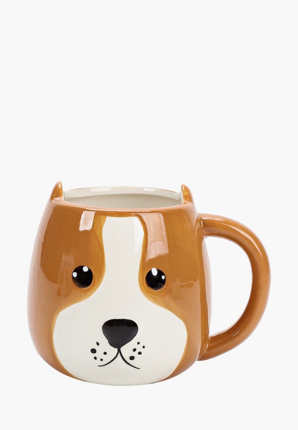 

Кружка Balvi, Коричневый, Woof