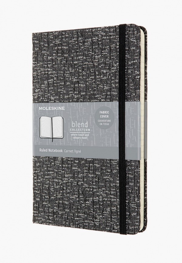 

Блокнот Moleskine, Серый, LC NB BLEND 19 LG RUL