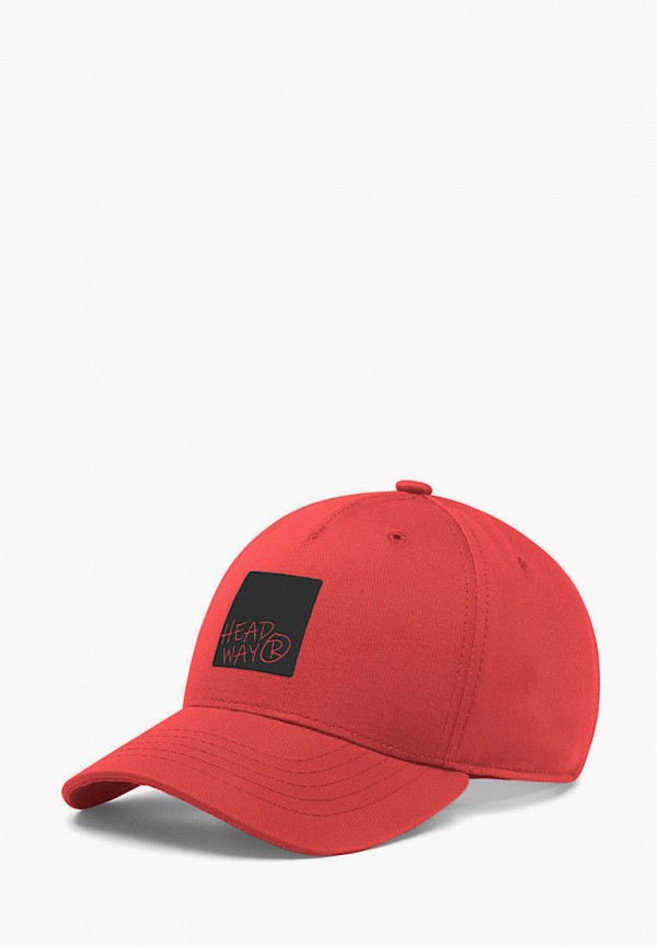 

Бейсболка Headway, Красный, FIXED FIT