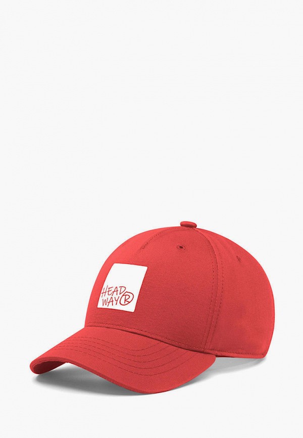 

Бейсболка Headway, Красный, FIXED FIT