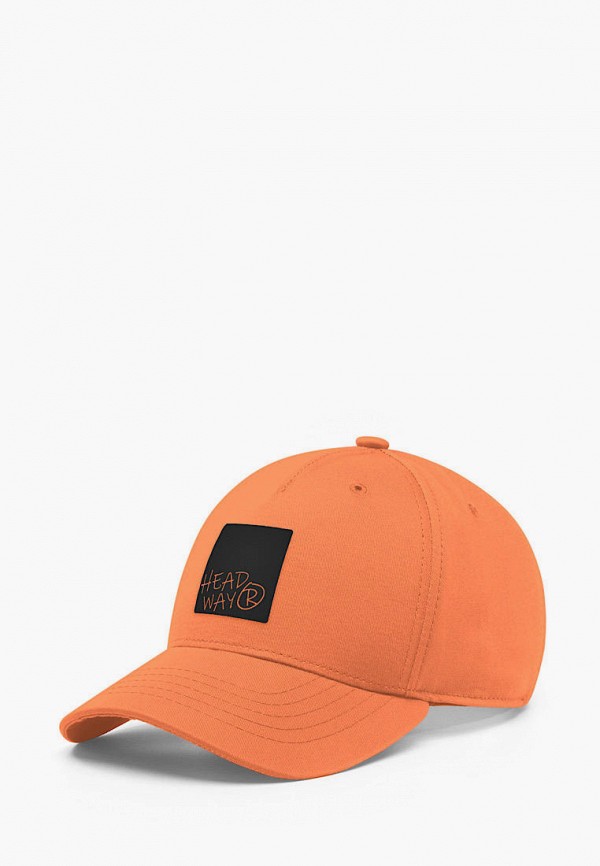 

Бейсболка Headway, Оранжевый, FIXED FIT