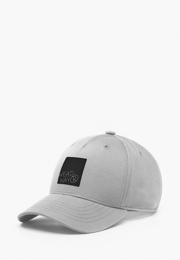 

Бейсболка Headway, Серый, FIXED FIT