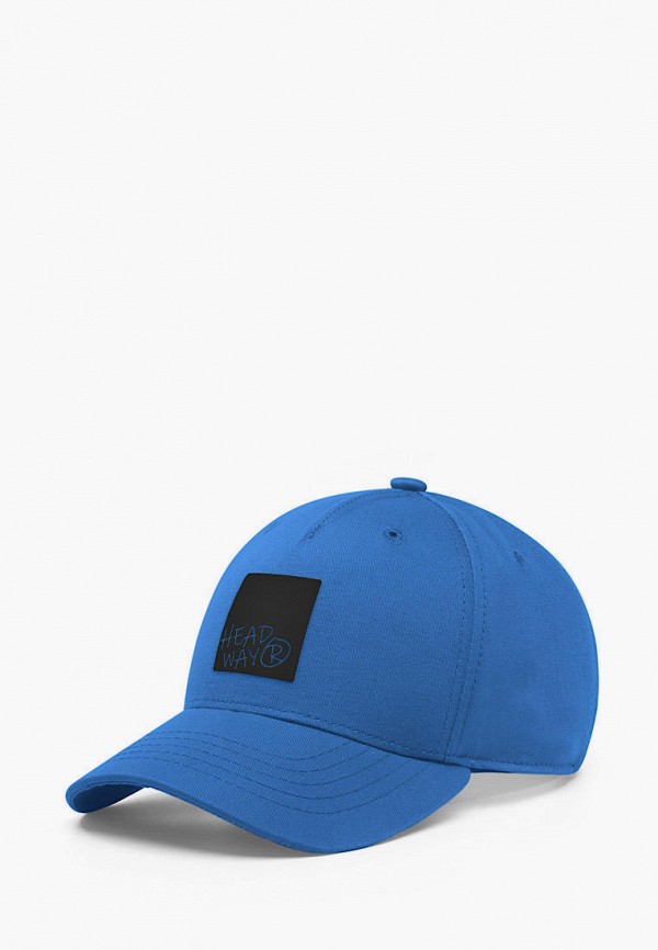 

Бейсболка Headway, Синий, FIXED FIT