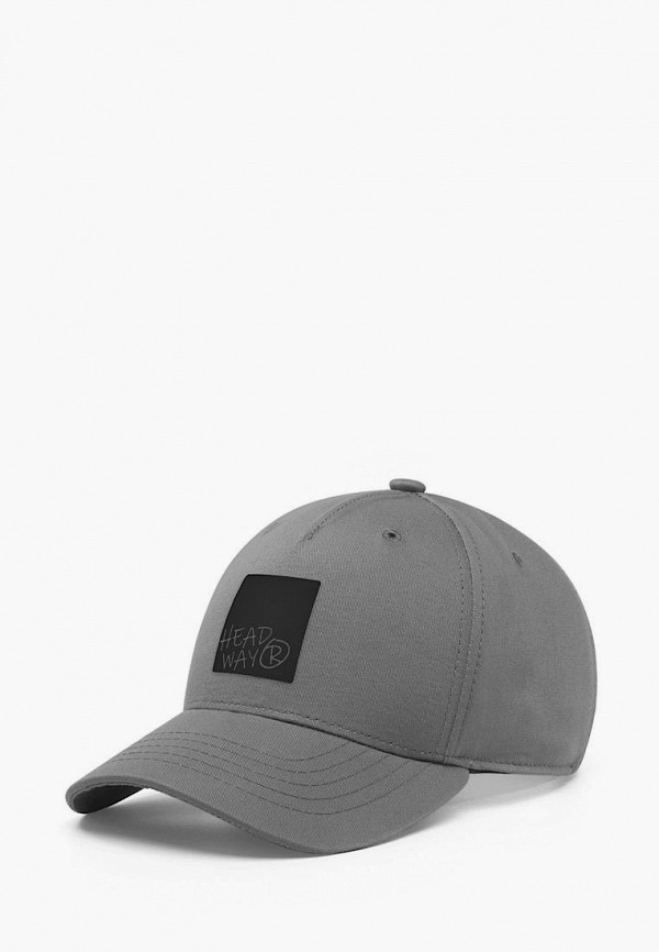 

Бейсболка Headway, Серый, FIXED FIT