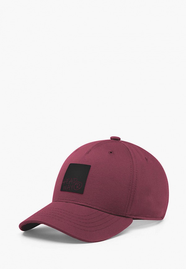 

Бейсболка Headway, Бордовый, FIXED FIT