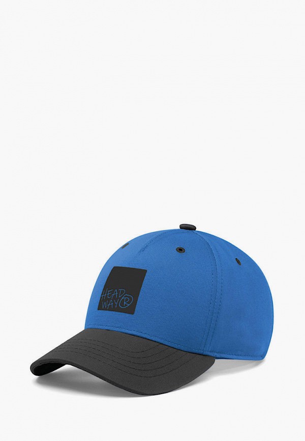 

Бейсболка Headway, Синий, FIXED FIT