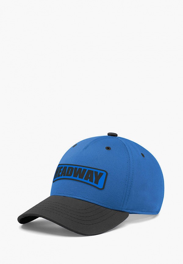 

Бейсболка Headway, Синий, FIXED FIT