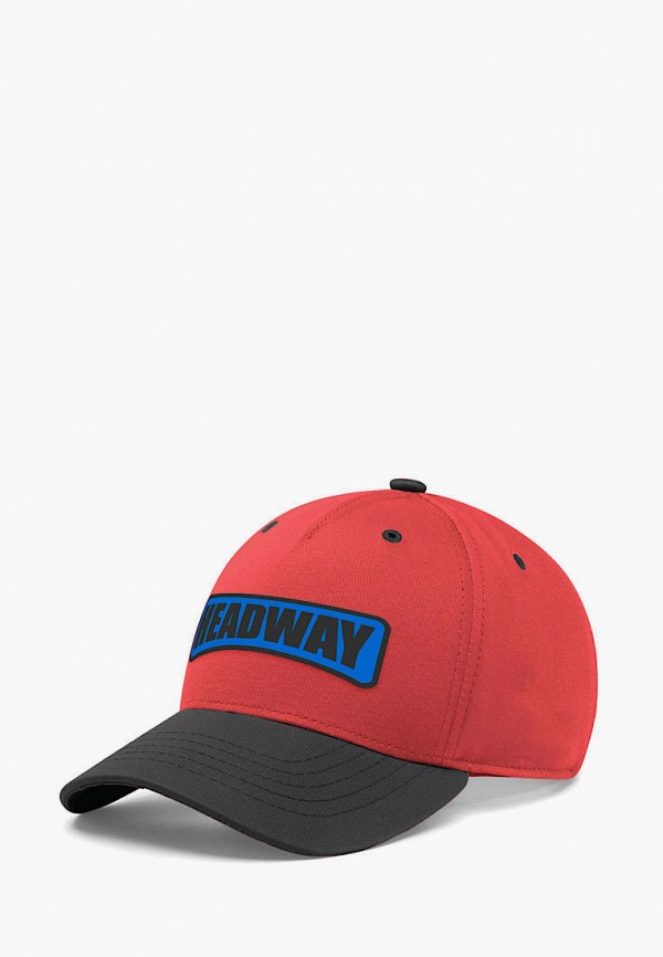 

Бейсболка Headway, Красный, FIXED FIT