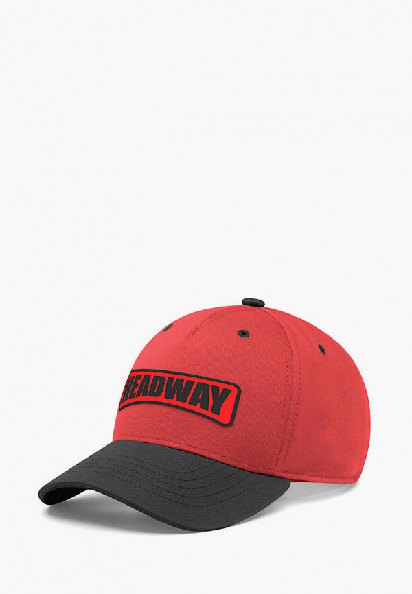 

Бейсболка Headway, Красный, FIXED FIT