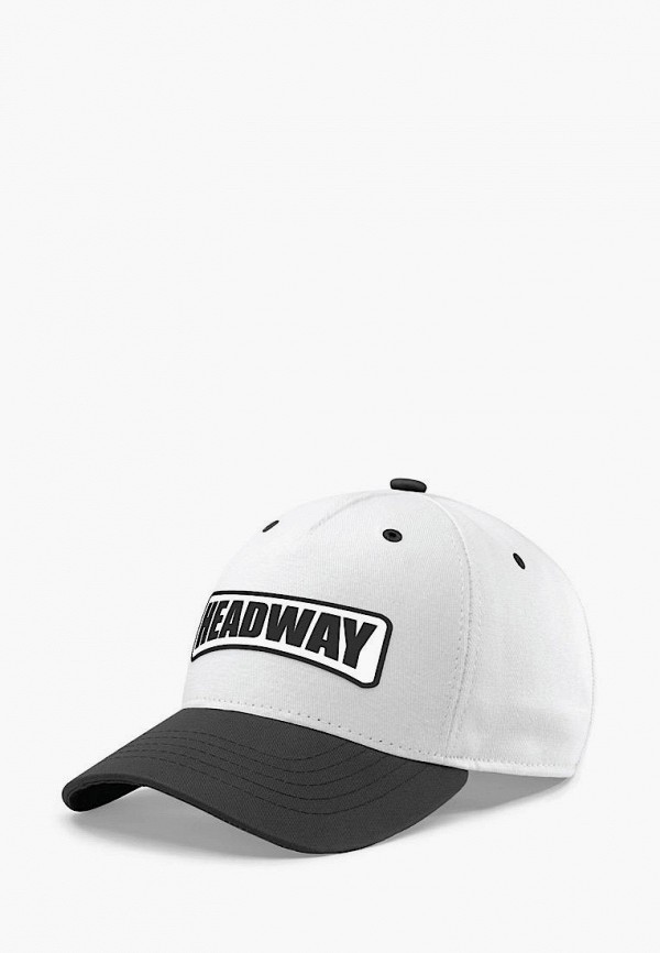 

Бейсболка Headway, Белый, FIXED FIT