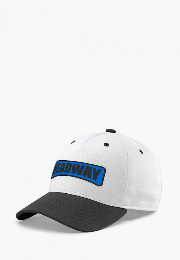 

Бейсболка Headway, Белый, FIXED FIT