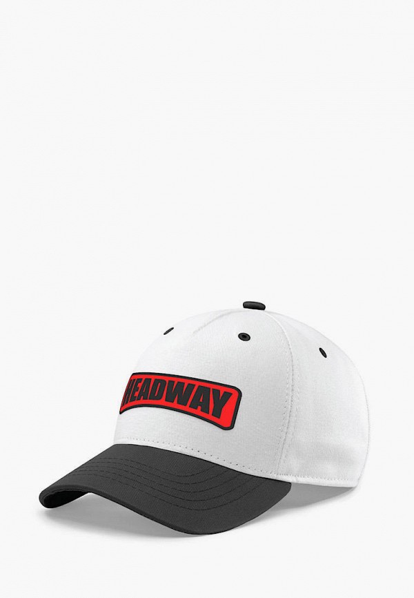 

Бейсболка Headway, Белый, FIXED FIT