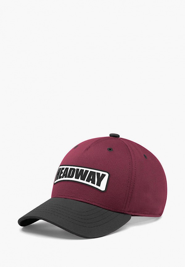

Бейсболка Headway, Бордовый, FIXED FIT