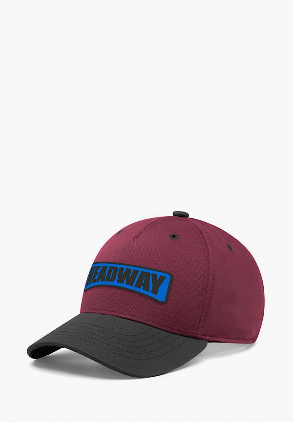 

Бейсболка Headway, Бордовый, FIXED FIT