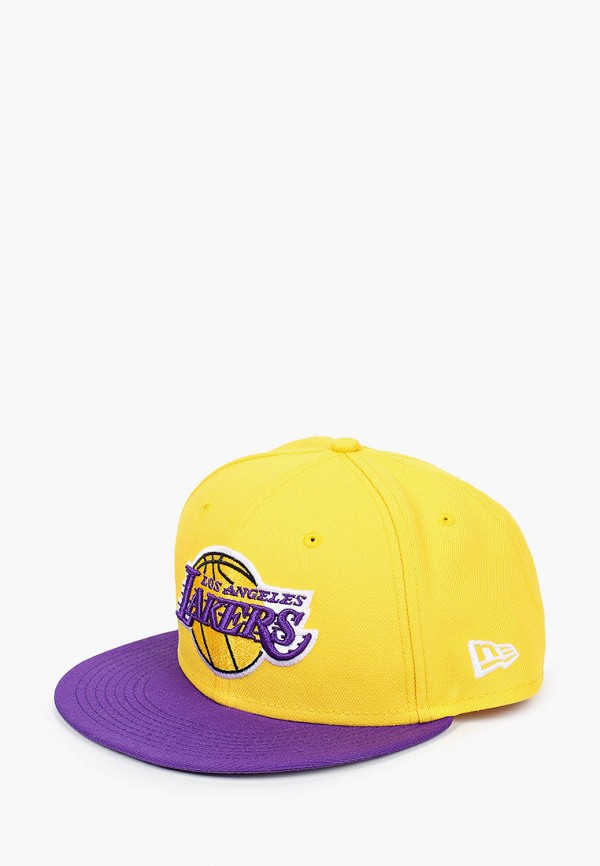 

Бейсболка New Era, Желтый, NBA BASIC LOSLAK