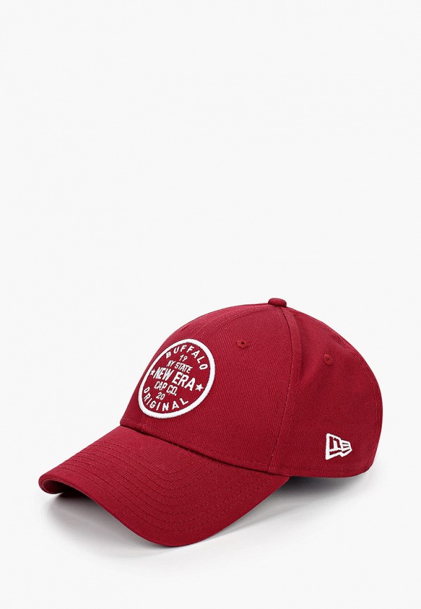 

Бейсболка New Era, Красный, LIC 232 9FORTY NE PATCH