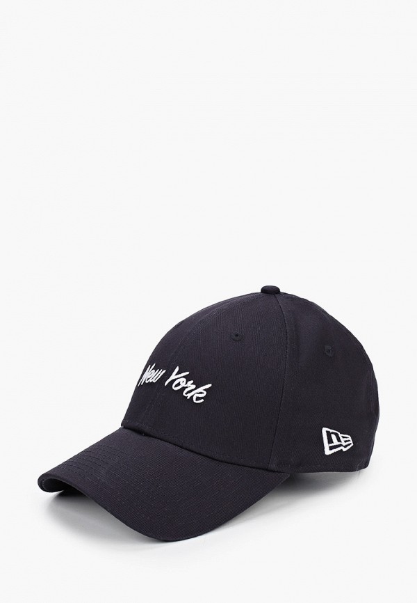 

Бейсболка New Era, Синий, NEW YORK SCRIPT 940 NEW NVY WHI тёмно-синий р.o/s