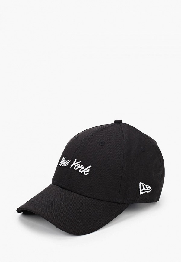 

Бейсболка New Era, Черный, NEW YORK SCRIPT 940 NEW BLK WHI чёрный р.o/s