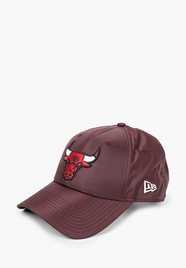 

Бейсболка New Era, Бордовый, CHICAGO BULLS
