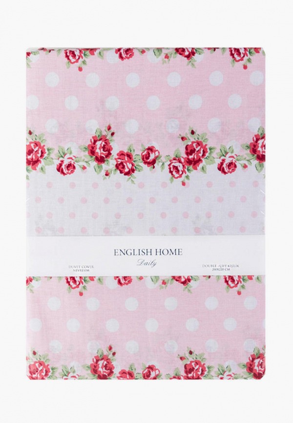 

Пододеяльник Евро English Home, Розовый, English Home MP002XU03HBH