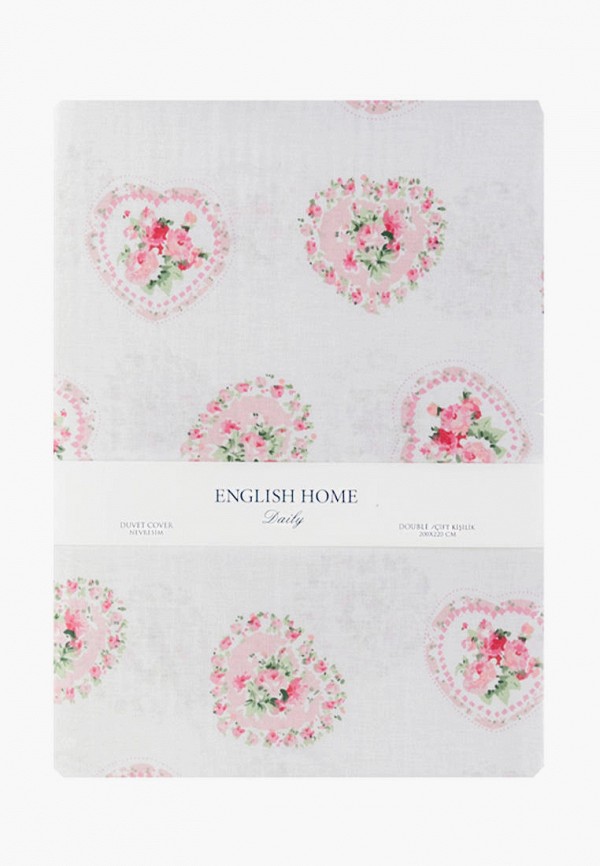

Пододеяльник Евро English Home, Розовый, English Home MP002XU03HBI