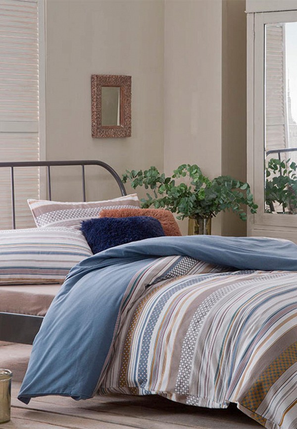 

Постельное белье 1,5-спальное English Home, Мультиколор, English Home MP002XU03HBO