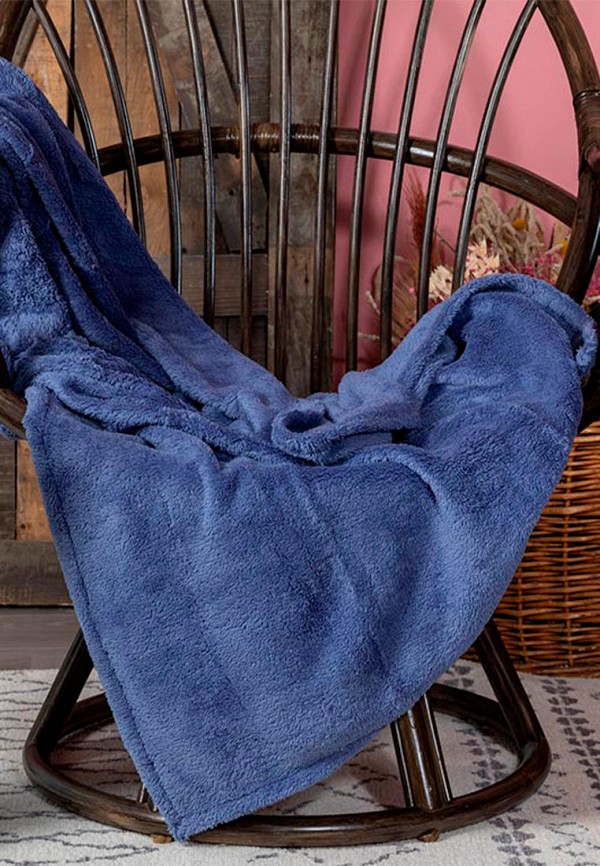 

Плед English Home, Синий, Comfy, 120х170