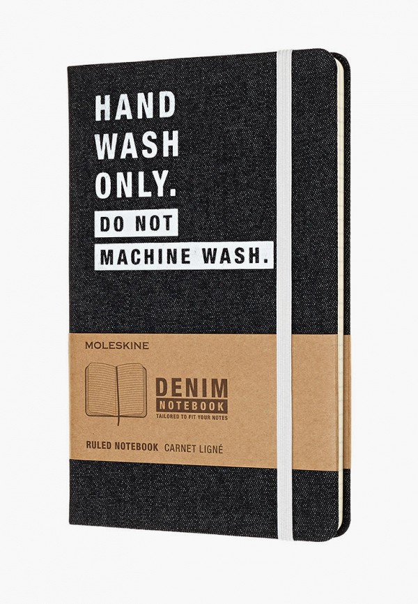 

Блокнот Moleskine, Черный, Denim