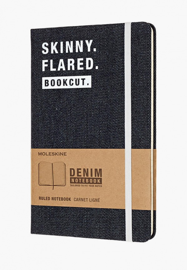 

Блокнот Moleskine, Черный, Denim
