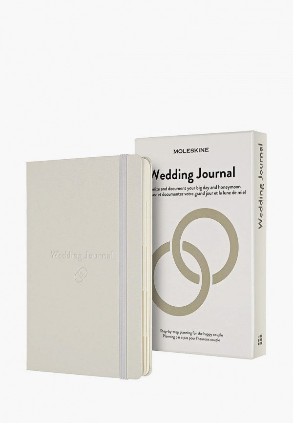 

Блокнот Moleskine, Белый, Moleskine MP002XU03HEV