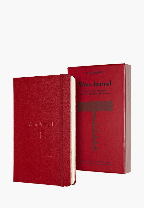 

Блокнот Moleskine, Бордовый, Passion Вино