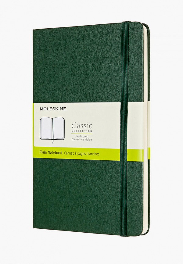 

Блокнот Moleskine, Зеленый, Moleskine MP002XU03HF3