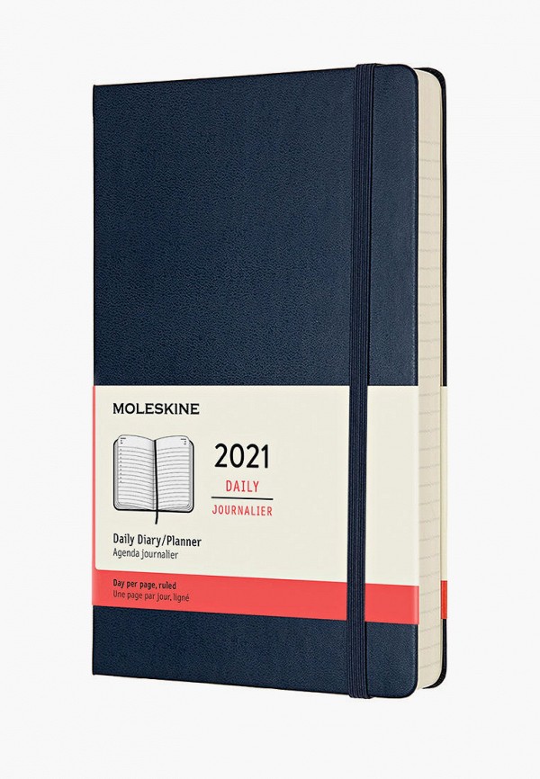 

Ежедневник Moleskine, Синий, Moleskine MP002XU03HG3