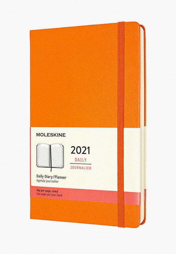 

Ежедневник Moleskine, Оранжевый, 2021 Classic