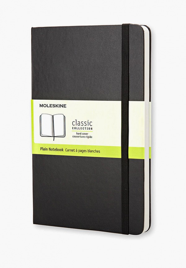

Блокнот Moleskine, Черный, Moleskine MP002XU03HGC