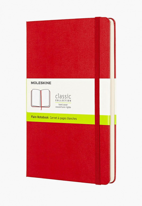 

Блокнот Moleskine, Красный, Classic