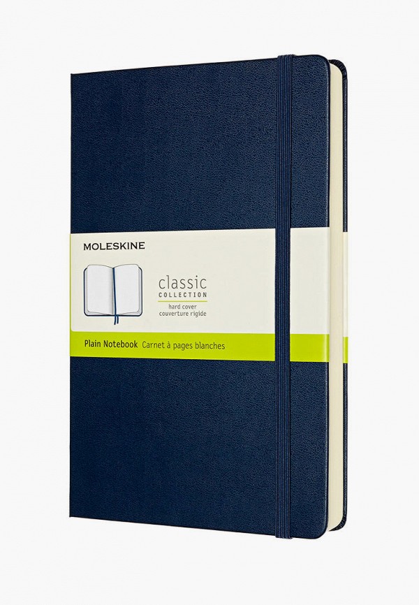 

Блокнот Moleskine, Синий, Classic