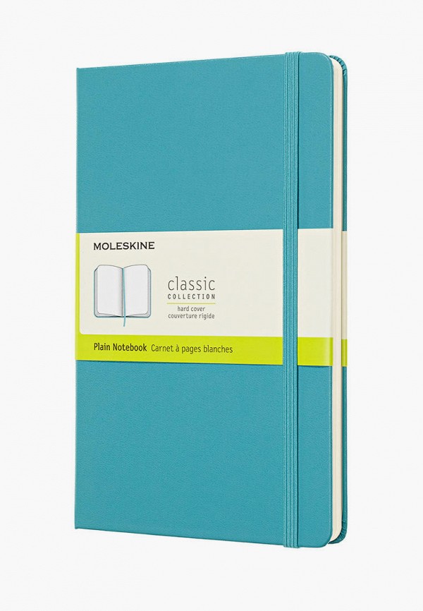 

Блокнот Moleskine, Голубой, Classic