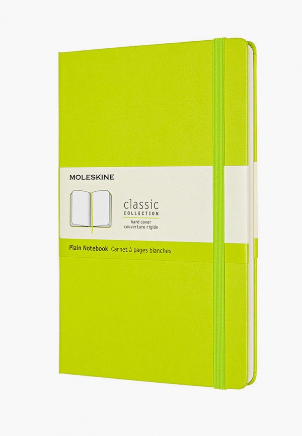 

Блокнот Moleskine, Зеленый, Moleskine MP002XU03HGG