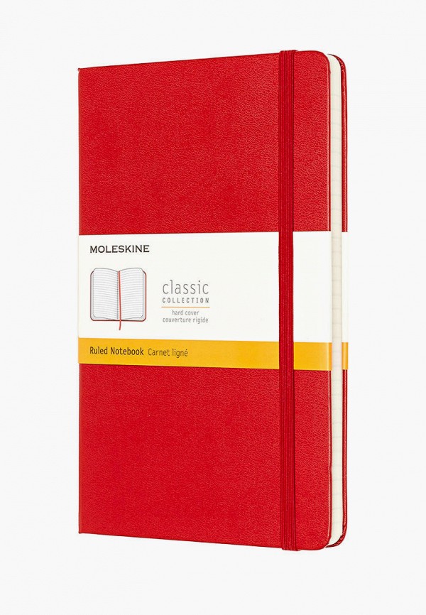 

Блокнот Moleskine, Красный, Moleskine MP002XU03HGK