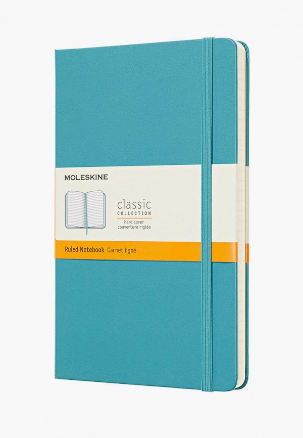 

Блокнот Moleskine, Голубой, Classic
