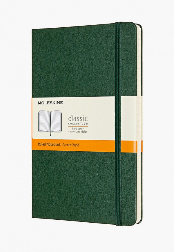 

Блокнот Moleskine, Зеленый, Moleskine MP002XU03HGM