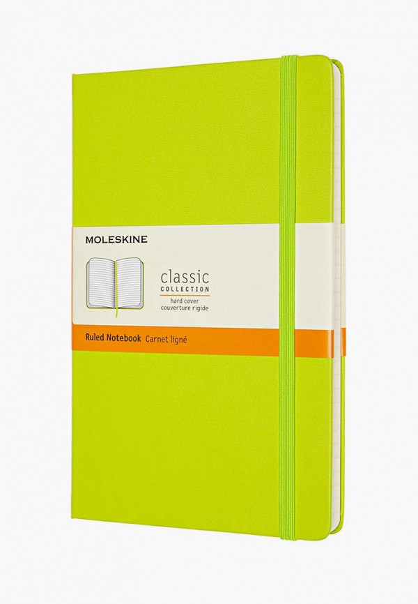 

Блокнот Moleskine, Зеленый, Classic