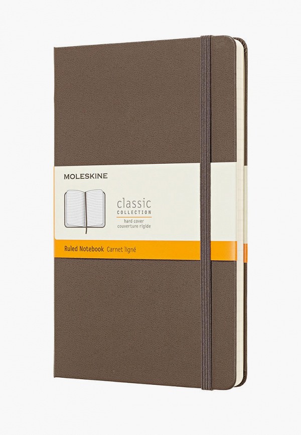 

Блокнот Moleskine, Коричневый, Classic