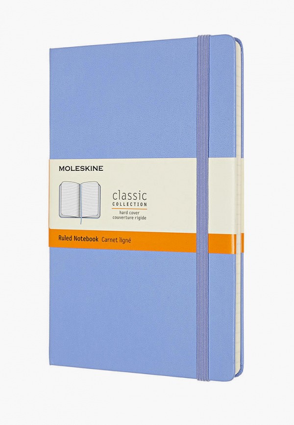 

Блокнот Moleskine, Голубой, Classic